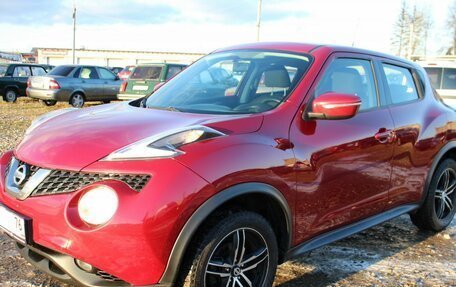 Nissan Juke II, 2015 год, 1 149 000 рублей, 1 фотография