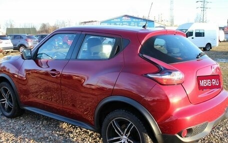 Nissan Juke II, 2015 год, 1 149 000 рублей, 14 фотография