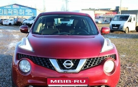 Nissan Juke II, 2015 год, 1 149 000 рублей, 2 фотография