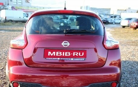 Nissan Juke II, 2015 год, 1 149 000 рублей, 5 фотография