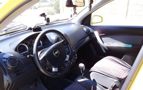 Chevrolet Aveo III, 2009 год, 520 000 рублей, 7 фотография