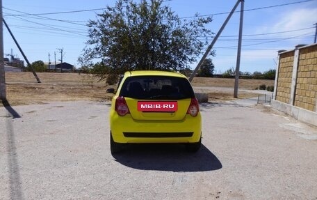 Chevrolet Aveo III, 2009 год, 520 000 рублей, 4 фотография