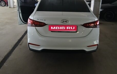 Hyundai Solaris II рестайлинг, 2018 год, 1 900 000 рублей, 6 фотография