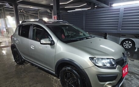 Renault Sandero II рестайлинг, 2017 год, 915 000 рублей, 1 фотография