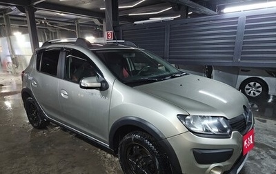 Renault Sandero II рестайлинг, 2017 год, 915 000 рублей, 1 фотография