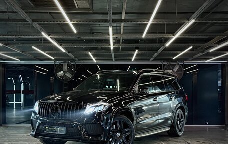 Mercedes-Benz GLS, 2017 год, 4 500 000 рублей, 1 фотография