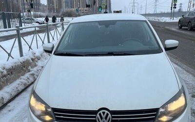 Volkswagen Polo VI (EU Market), 2015 год, 900 000 рублей, 1 фотография
