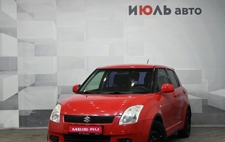 Suzuki Swift III, 2006 год, 370 000 рублей, 1 фотография