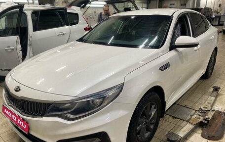 KIA Optima IV, 2019 год, 1 595 000 рублей, 1 фотография