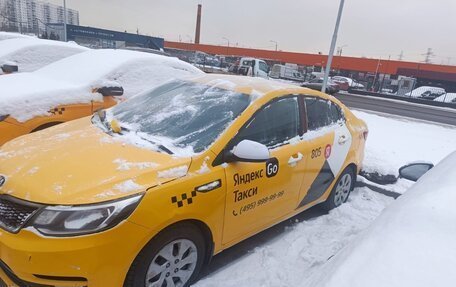 KIA Rio III рестайлинг, 2017 год, 519 000 рублей, 1 фотография