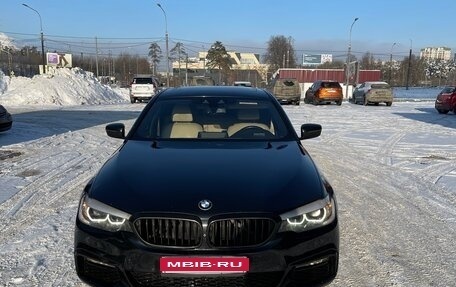 BMW 5 серия, 2018 год, 3 500 000 рублей, 1 фотография