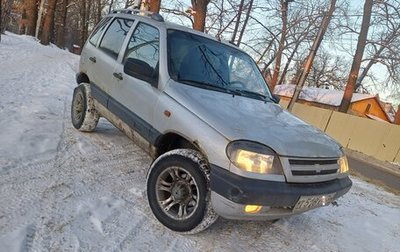 Chevrolet Niva I рестайлинг, 2003 год, 215 000 рублей, 1 фотография