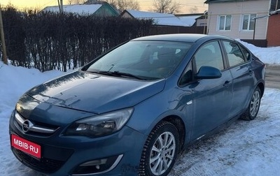 Opel Astra J, 2012 год, 450 000 рублей, 1 фотография