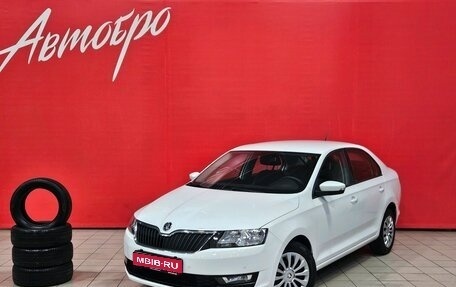 Skoda Rapid I, 2019 год, 1 175 000 рублей, 1 фотография