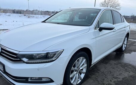 Volkswagen Passat B8 рестайлинг, 2016 год, 1 950 000 рублей, 5 фотография