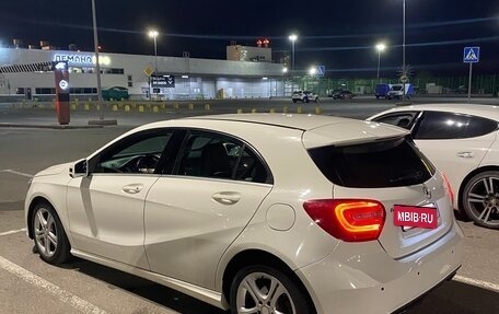 Mercedes-Benz A-Класс, 2014 год, 1 050 000 рублей, 2 фотография