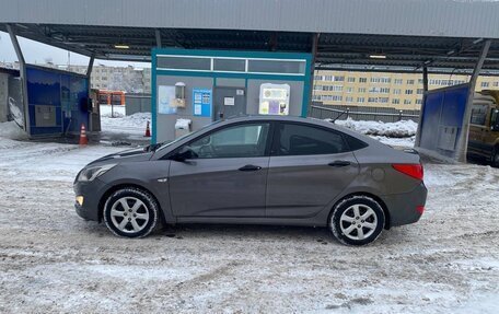 Hyundai Solaris II рестайлинг, 2016 год, 570 000 рублей, 4 фотография