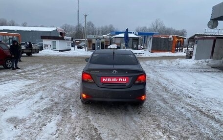 Hyundai Solaris II рестайлинг, 2016 год, 570 000 рублей, 5 фотография