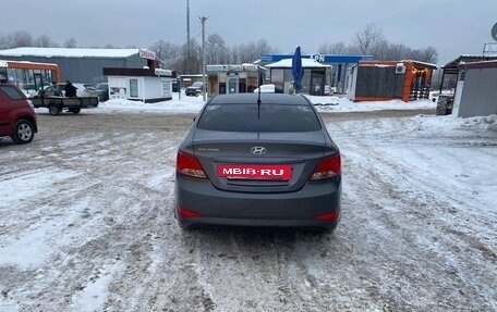 Hyundai Solaris II рестайлинг, 2016 год, 570 000 рублей, 2 фотография