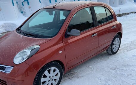 Nissan Micra III, 2008 год, 750 000 рублей, 3 фотография