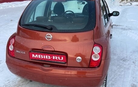Nissan Micra III, 2008 год, 750 000 рублей, 2 фотография