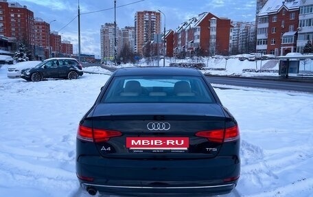 Audi A4, 2016 год, 1 480 000 рублей, 4 фотография