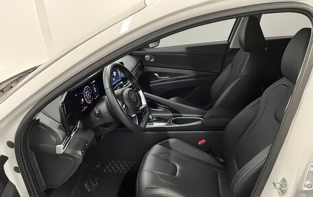 Hyundai Elantra, 2022 год, 1 649 000 рублей, 9 фотография