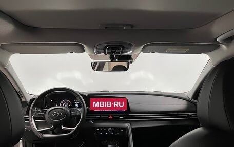 Hyundai Elantra, 2022 год, 1 649 000 рублей, 10 фотография