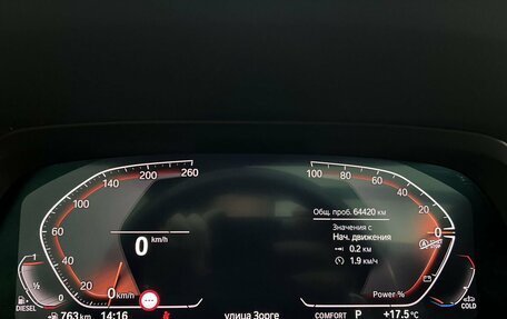 BMW X6, 2021 год, 8 700 000 рублей, 11 фотография