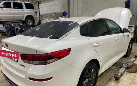 KIA Optima IV, 2019 год, 1 595 000 рублей, 3 фотография
