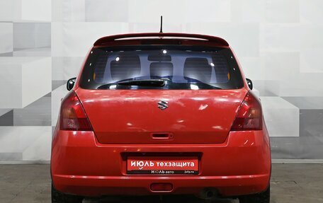 Suzuki Swift III, 2006 год, 370 000 рублей, 5 фотография