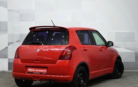 Suzuki Swift III, 2006 год, 370 000 рублей, 7 фотография