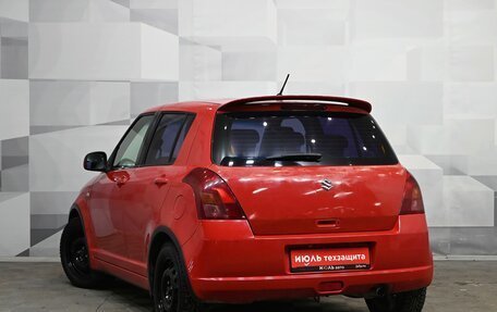 Suzuki Swift III, 2006 год, 370 000 рублей, 4 фотография