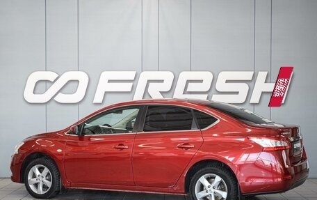 Nissan Sentra, 2014 год, 1 350 000 рублей, 2 фотография