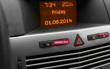 Opel Astra H, 2014 год, 760 000 рублей, 18 фотография