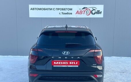 Hyundai Creta, 2022 год, 2 332 000 рублей, 6 фотография