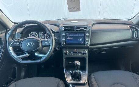 Hyundai Creta, 2022 год, 2 332 000 рублей, 11 фотография