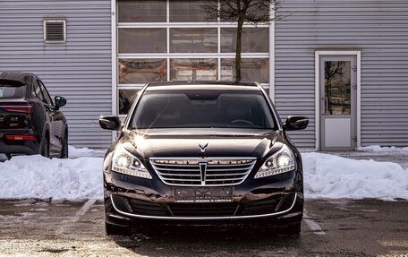 Hyundai Equus II, 2013 год, 1 295 000 рублей, 2 фотография