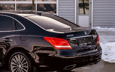 Hyundai Equus II, 2013 год, 1 295 000 рублей, 10 фотография