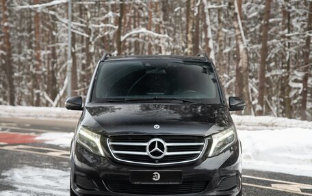 Mercedes-Benz V-Класс, 2018 год, 7 400 000 рублей, 17 фотография