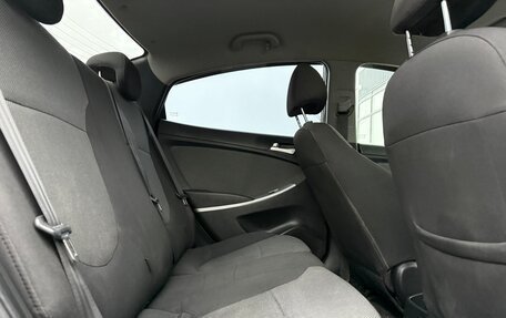 Hyundai Solaris II рестайлинг, 2011 год, 695 000 рублей, 4 фотография