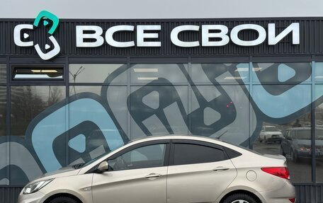 Hyundai Solaris II рестайлинг, 2011 год, 695 000 рублей, 9 фотография