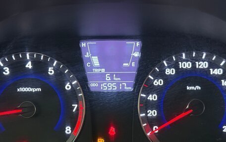 Hyundai Solaris II рестайлинг, 2011 год, 695 000 рублей, 21 фотография