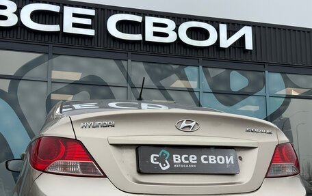 Hyundai Solaris II рестайлинг, 2011 год, 695 000 рублей, 11 фотография