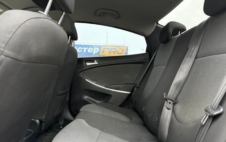 Hyundai Solaris II рестайлинг, 2011 год, 695 000 рублей, 12 фотография