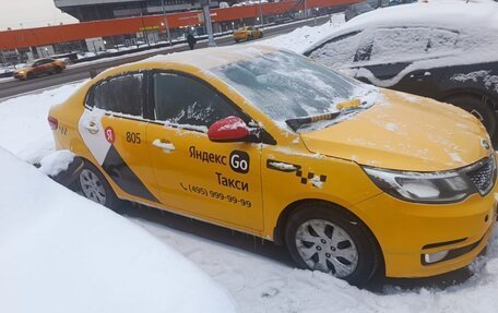 KIA Rio III рестайлинг, 2017 год, 519 000 рублей, 3 фотография