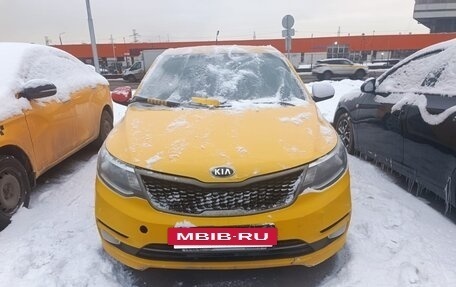 KIA Rio III рестайлинг, 2017 год, 519 000 рублей, 4 фотография