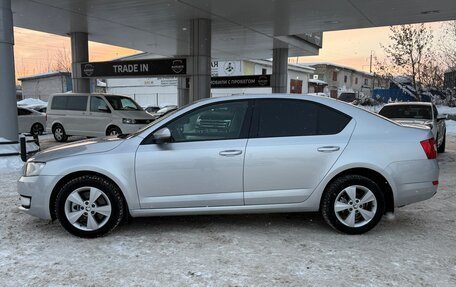 Skoda Octavia, 2014 год, 1 350 000 рублей, 5 фотография