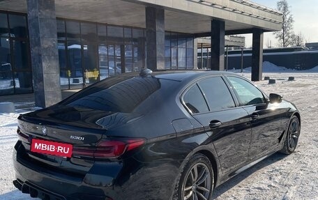 BMW 5 серия, 2018 год, 3 500 000 рублей, 6 фотография