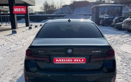 BMW 5 серия, 2018 год, 3 500 000 рублей, 5 фотография